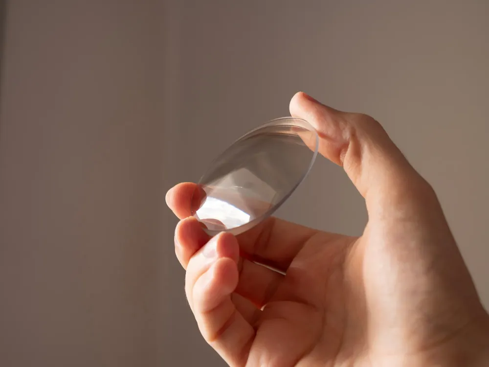 Verre progressif près de Boé